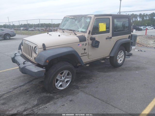 Aukcja sprzedaży 2016 Jeep Wrangler Sport, vin: 1C4AJWAG0GL291401, numer aukcji: 45064899