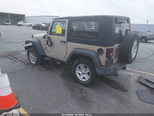 Aukcja sprzedaży 2016 Jeep Wrangler Sport, vin: 1C4AJWAG0GL291401, numer aukcji: 45064899