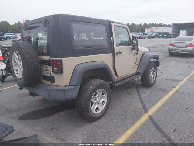 Aukcja sprzedaży 2016 Jeep Wrangler Sport, vin: 1C4AJWAG0GL291401, numer aukcji: 45064899