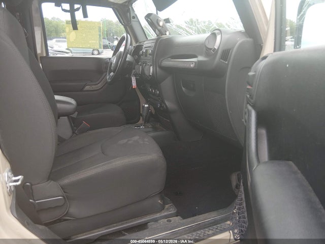 Aukcja sprzedaży 2016 Jeep Wrangler Sport, vin: 1C4AJWAG0GL291401, numer aukcji: 45064899