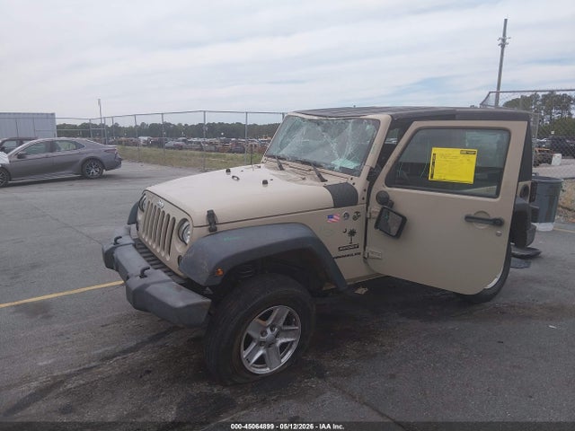 Aukcja sprzedaży 2016 Jeep Wrangler Sport, vin: 1C4AJWAG0GL291401, numer aukcji: 45064899