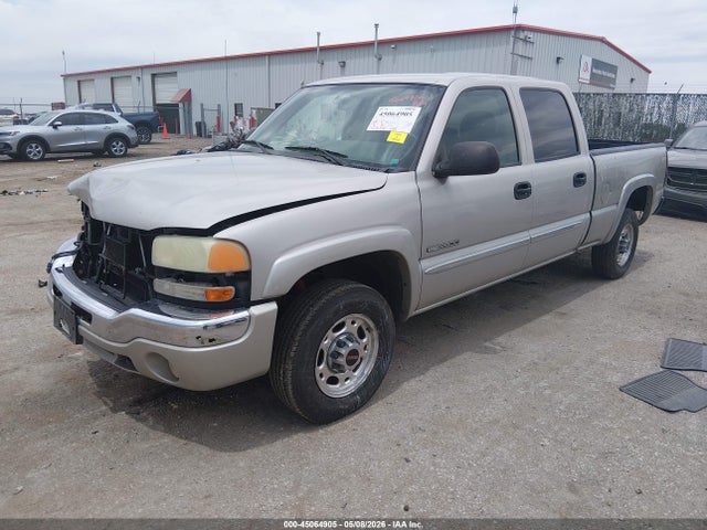 45064905 :رقم المزاد ، 1GTGK23U54F186446 vin ، 2004 Gmc Sierra 2500 Sle مزاد بيع