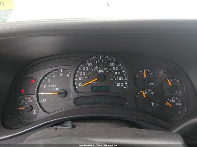 45064905 :رقم المزاد ، 1GTGK23U54F186446 vin ، 2004 Gmc Sierra 2500 Sle مزاد بيع