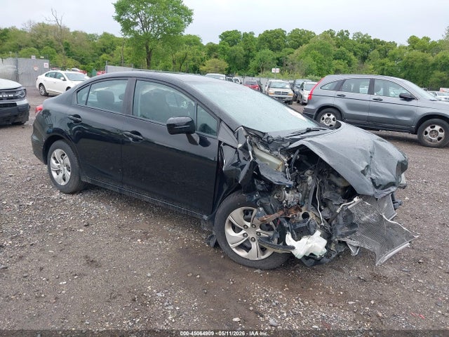 Aukcja sprzedaży 2015 Honda Civic Lx, vin: 19XFB2F58FE292323, numer aukcji: 45064909
