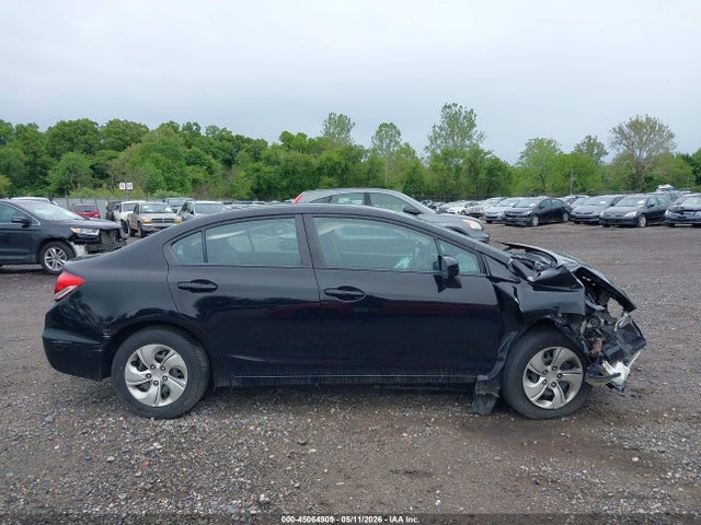 Aukcja sprzedaży 2015 Honda Civic Lx, vin: 19XFB2F58FE292323, numer aukcji: 45064909