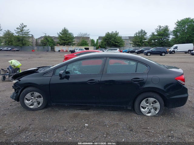 Aukcja sprzedaży 2015 Honda Civic Lx, vin: 19XFB2F58FE292323, numer aukcji: 45064909