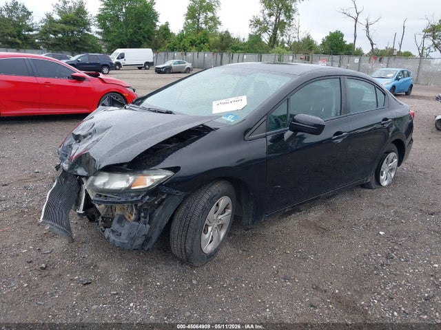 Aukcja sprzedaży 2015 Honda Civic Lx, vin: 19XFB2F58FE292323, numer aukcji: 45064909