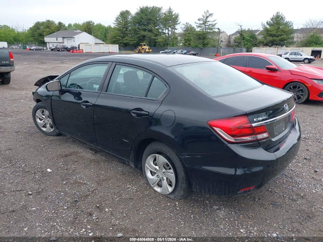 Aukcja sprzedaży 2015 Honda Civic Lx, vin: 19XFB2F58FE292323, numer aukcji: 45064909