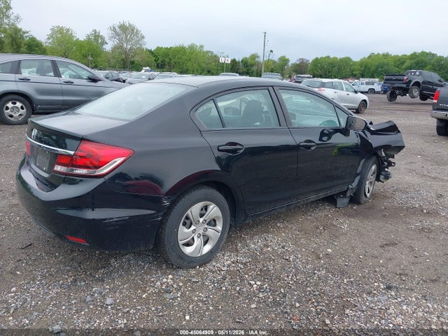 Aukcja sprzedaży 2015 Honda Civic Lx, vin: 19XFB2F58FE292323, numer aukcji: 45064909
