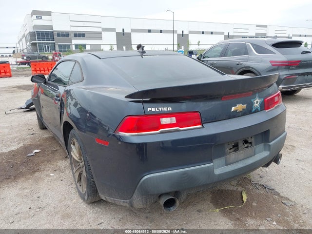 45064912 :رقم المزاد ، 2G1FA1E36E9139393 vin ، 2014 Chevrolet Camaro 2ls مزاد بيع