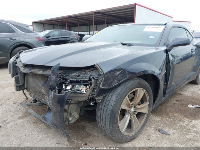 45064912 :رقم المزاد ، 2G1FA1E36E9139393 vin ، 2014 Chevrolet Camaro 2ls مزاد بيع