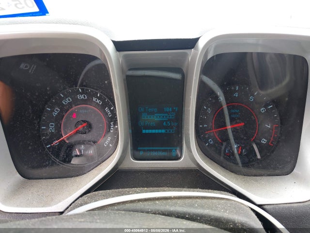 45064912 :رقم المزاد ، 2G1FA1E36E9139393 vin ، 2014 Chevrolet Camaro 2ls مزاد بيع