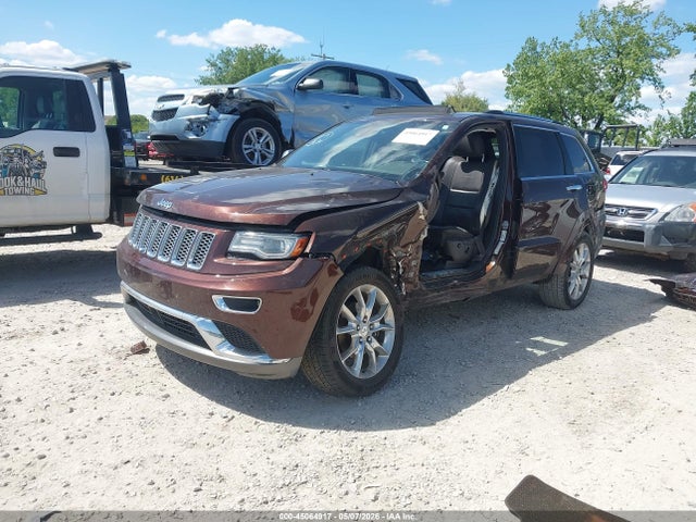Aukcja sprzedaży 2014 Jeep Grand Cherokee Summit, vin: 1C4RJFJG3EC337691, numer aukcji: 45064917
