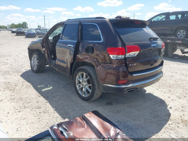 Aukcja sprzedaży 2014 Jeep Grand Cherokee Summit, vin: 1C4RJFJG3EC337691, numer aukcji: 45064917