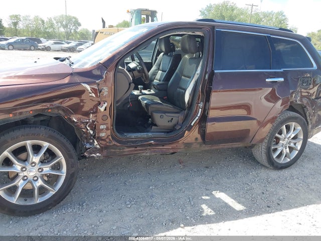 Aukcja sprzedaży 2014 Jeep Grand Cherokee Summit, vin: 1C4RJFJG3EC337691, numer aukcji: 45064917