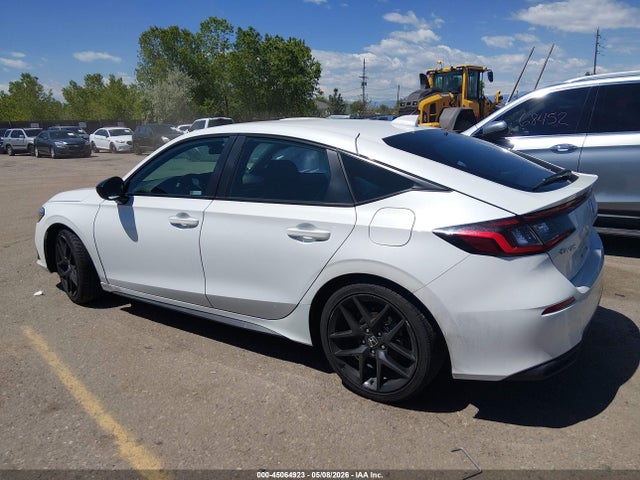 45064923 :رقم المزاد ، 19XFL2H81RE030930 vin ، 2024 Honda Civic Sport مزاد بيع