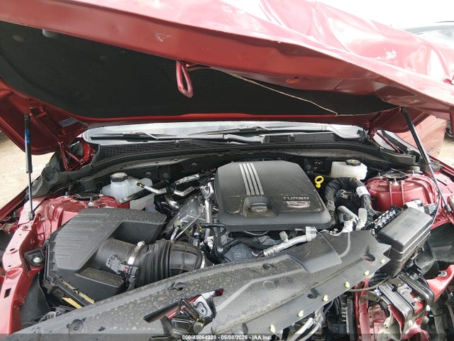 2026 Cadillac Ct5 Premium Luxury Rwd მანქანა იყიდება აუქციონზე, vin: 1G6DN5RK4T0111470, აუქციონის ნომერი: 45064928