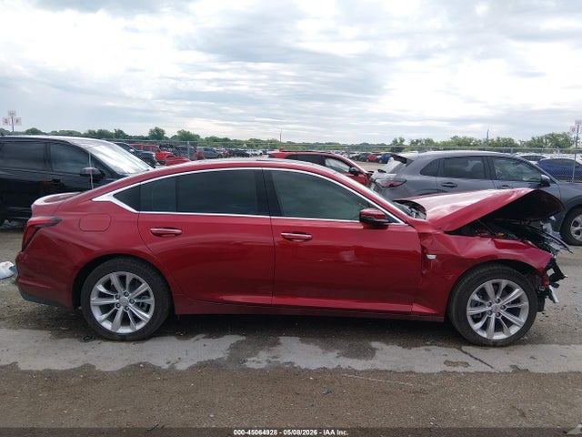2026 Cadillac Ct5 Premium Luxury Rwd მანქანა იყიდება აუქციონზე, vin: 1G6DN5RK4T0111470, აუქციონის ნომერი: 45064928