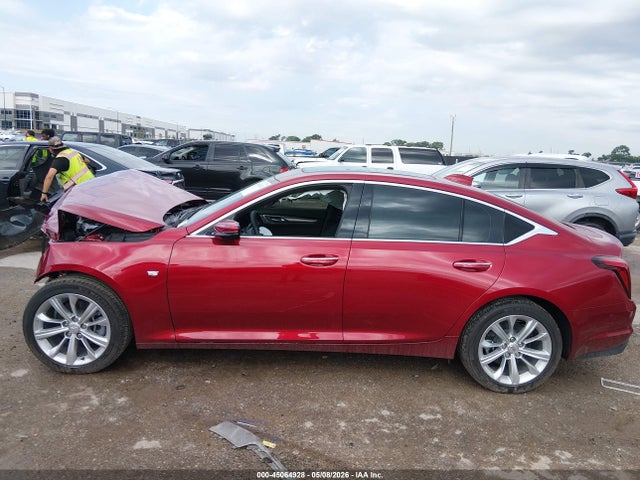2026 Cadillac Ct5 Premium Luxury Rwd მანქანა იყიდება აუქციონზე, vin: 1G6DN5RK4T0111470, აუქციონის ნომერი: 45064928