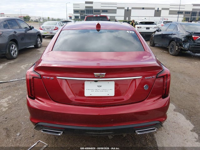 2026 Cadillac Ct5 Premium Luxury Rwd მანქანა იყიდება აუქციონზე, vin: 1G6DN5RK4T0111470, აუქციონის ნომერი: 45064928