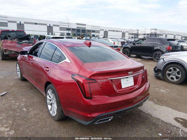 2026 Cadillac Ct5 Premium Luxury Rwd მანქანა იყიდება აუქციონზე, vin: 1G6DN5RK4T0111470, აუქციონის ნომერი: 45064928