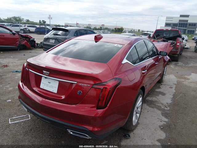 2026 Cadillac Ct5 Premium Luxury Rwd მანქანა იყიდება აუქციონზე, vin: 1G6DN5RK4T0111470, აუქციონის ნომერი: 45064928