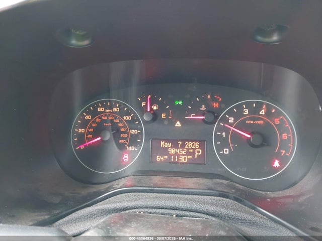 45064936 :رقم المزاد ، ZFBHRFAB1L6P71809 vin ، 2020 Ram Promaster City Tradesman مزاد بيع