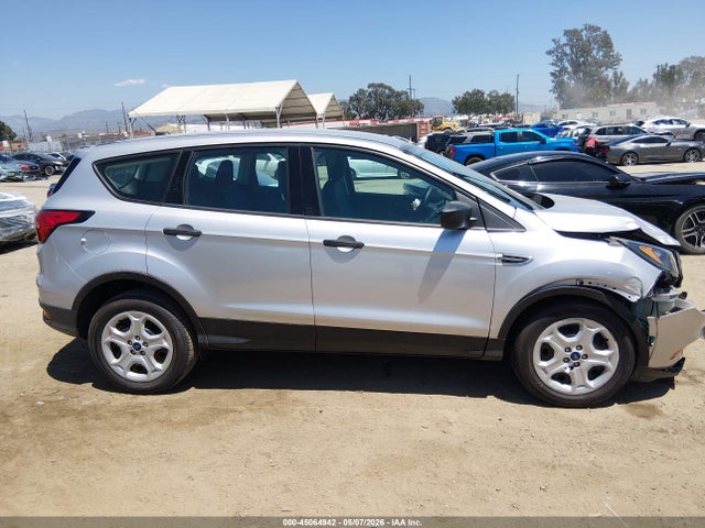 Auction sale of the 2019 Ford Escape S, vin: 1FMCU0F77KUB62737, lot number: 45064942