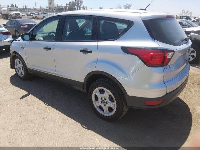 Auction sale of the 2019 Ford Escape S, vin: 1FMCU0F77KUB62737, lot number: 45064942