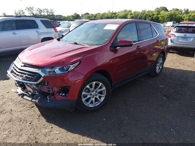 Aukcja sprzedaży 2019 Chevrolet Equinox Lt, vin: 2GNAXKEV1K6228347, numer aukcji: 45064953