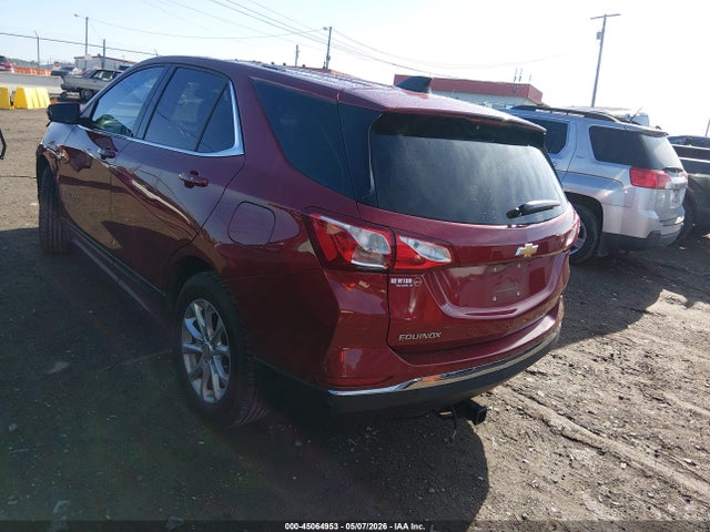 Aukcja sprzedaży 2019 Chevrolet Equinox Lt, vin: 2GNAXKEV1K6228347, numer aukcji: 45064953