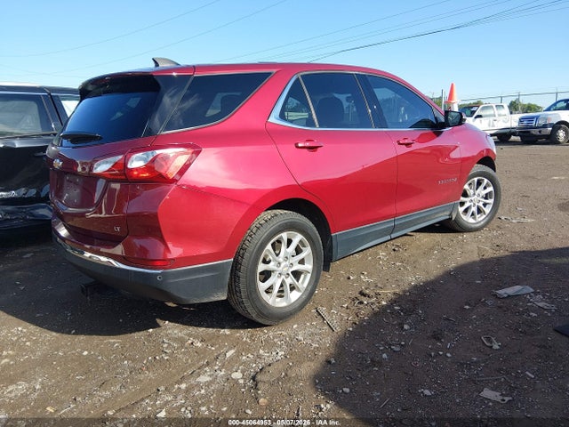 Aukcja sprzedaży 2019 Chevrolet Equinox Lt, vin: 2GNAXKEV1K6228347, numer aukcji: 45064953