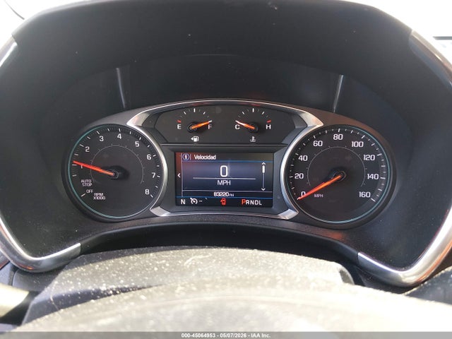 Aukcja sprzedaży 2019 Chevrolet Equinox Lt, vin: 2GNAXKEV1K6228347, numer aukcji: 45064953