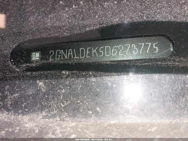 Продаж на аукціоні авто 2013 Chevrolet Equinox 1lt, vin: 2GNALDEK5D6273775, номер лоту: 45064965