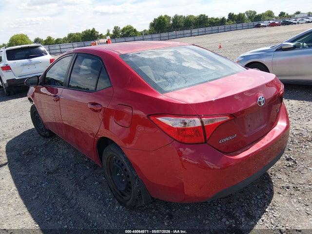 Aukcja sprzedaży 2018 Toyota Corolla Le, vin: 2T1BURHE0JC053032, numer aukcji: 45064971