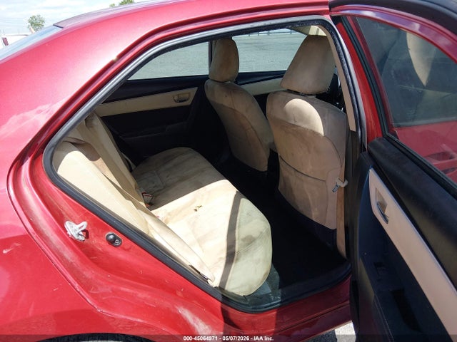 Aukcja sprzedaży 2018 Toyota Corolla Le, vin: 2T1BURHE0JC053032, numer aukcji: 45064971