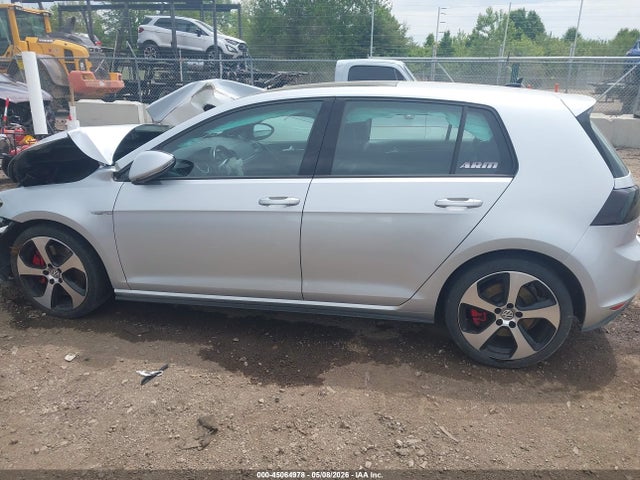 Aukcja sprzedaży 2017 Volkswagen Golf Gti Autobahn 4-door/s 4-door/se 4-door/sport 4-door, vin: 3VW447AU5HM061625, numer aukcji: 45064978