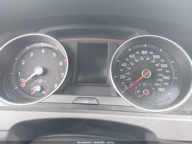 45064978 :رقم المزاد ، 3VW447AU5HM061625 vin ، 2017 Volkswagen Golf Gti Autobahn 4-door/s 4-door/se 4-door/sport 4-door مزاد بيع