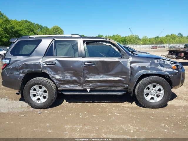 2021 Toyota 4runner Sr5 Premium მანქანა იყიდება აუქციონზე, vin: JTENU5JR7M5931457, აუქციონის ნომერი: 45064982