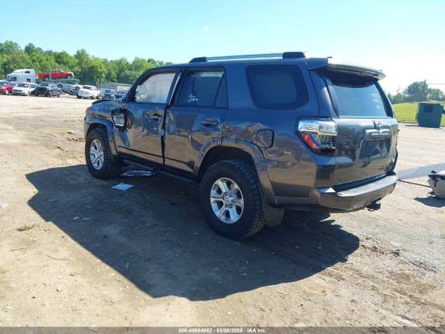 2021 Toyota 4runner Sr5 Premium მანქანა იყიდება აუქციონზე, vin: JTENU5JR7M5931457, აუქციონის ნომერი: 45064982