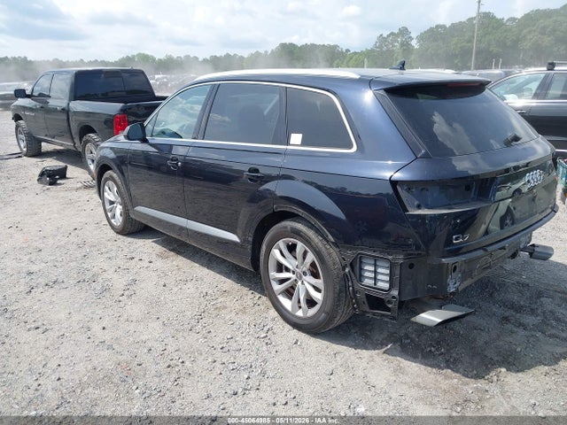 Aukcja sprzedaży 2017 Audi Q7 3.0t Premium, vin: WA1AAAF70HD007444, numer aukcji: 45064985