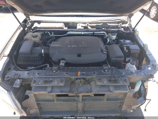 45064987 :رقم المزاد ، 1GCGSCEN3H1157395 vin ، 2017 Chevrolet Colorado Lt مزاد بيع