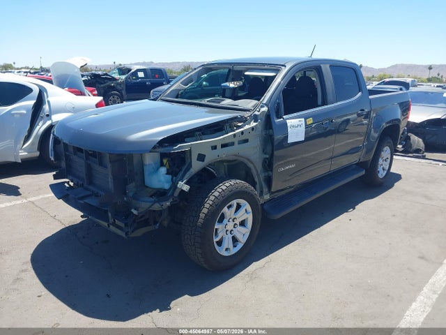 45064987 :رقم المزاد ، 1GCGSCEN3H1157395 vin ، 2017 Chevrolet Colorado Lt مزاد بيع