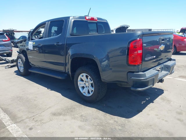 45064987 :رقم المزاد ، 1GCGSCEN3H1157395 vin ، 2017 Chevrolet Colorado Lt مزاد بيع