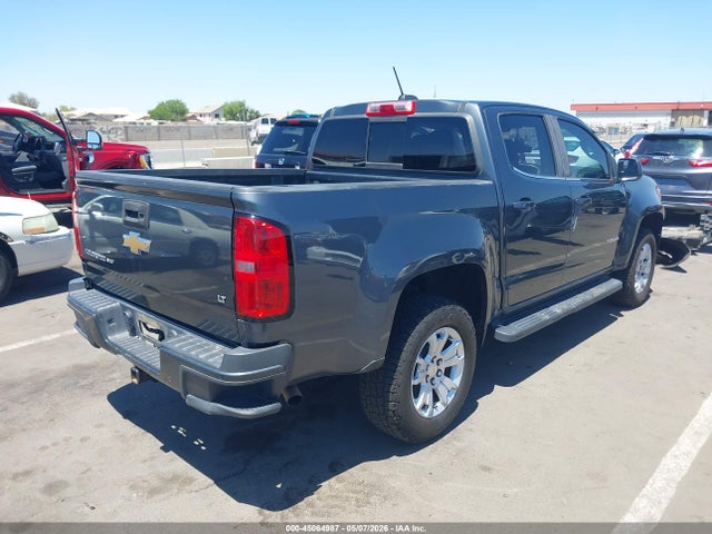 45064987 :رقم المزاد ، 1GCGSCEN3H1157395 vin ، 2017 Chevrolet Colorado Lt مزاد بيع