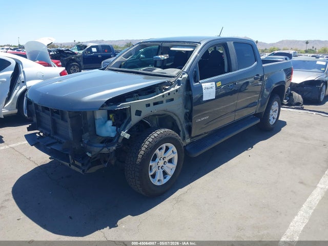 45064987 :رقم المزاد ، 1GCGSCEN3H1157395 vin ، 2017 Chevrolet Colorado Lt مزاد بيع