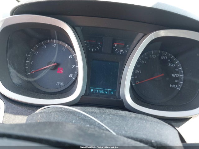 45064990 :رقم المزاد ، 2GNFLEEK2D6375627 vin ، 2013 Chevrolet Equinox 1lt مزاد بيع