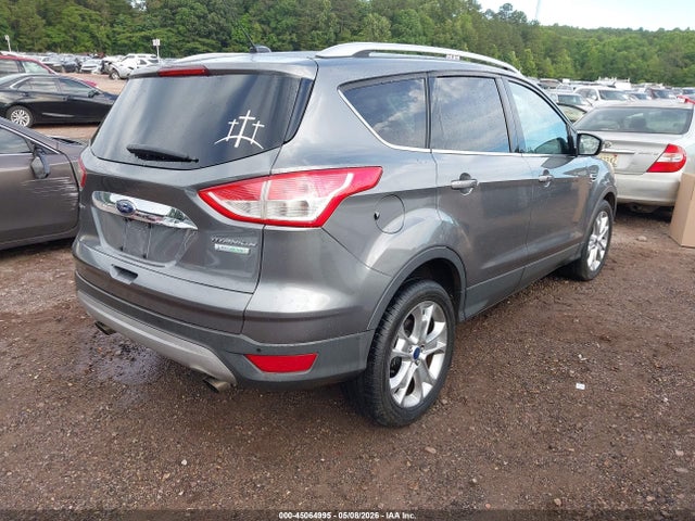 Продаж на аукціоні авто 2014 Ford Escape Titanium, vin: 1FMCU0JX5EUD13697, номер лоту: 45064995