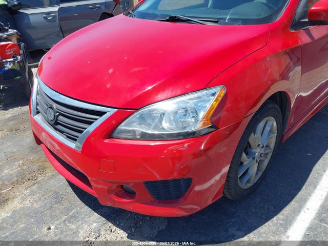 Продажа на аукционе авто 2015 Nissan Sentra Sr, vin: 3N1AB7AP9FY281638, номер лота: 45064998