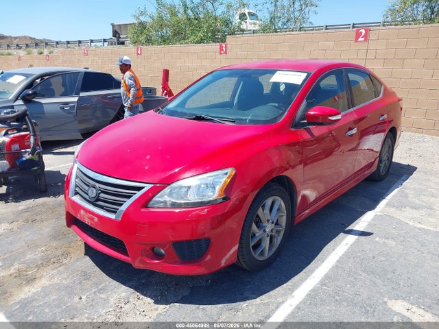 Продажа на аукционе авто 2015 Nissan Sentra Sr, vin: 3N1AB7AP9FY281638, номер лота: 45064998